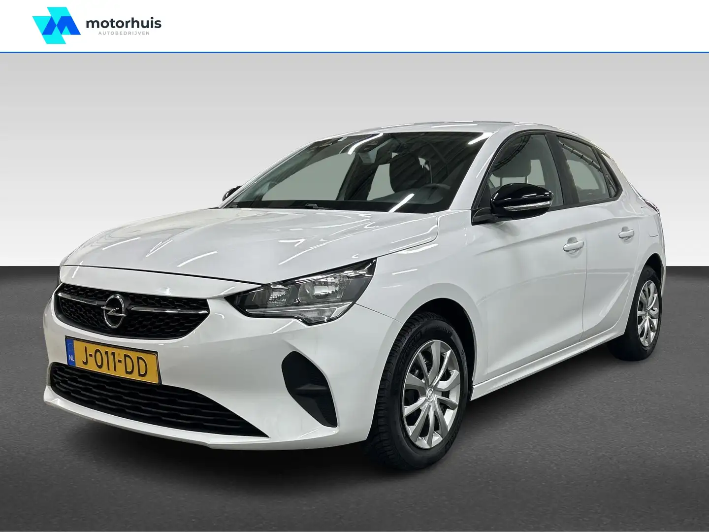 Opel Corsa 1.2 EDITION 75PK AIRCO CRUISE CARPLAY TEL NAP Blanc - 1