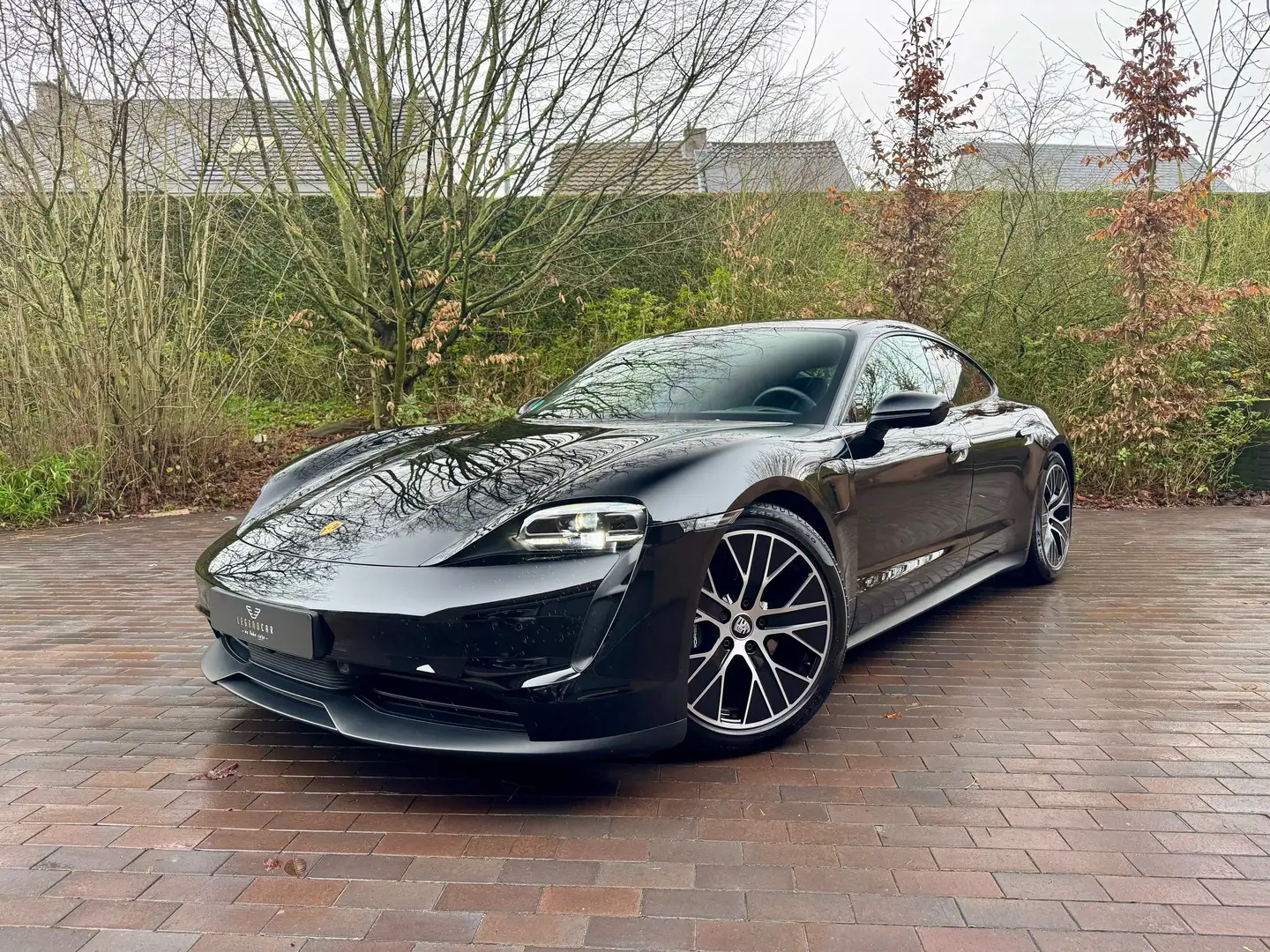 Porsche Taycan 93.4 kWh/BOSE/Pano/ACC/Head-Up/Surround/Innodrive Czarny - 1