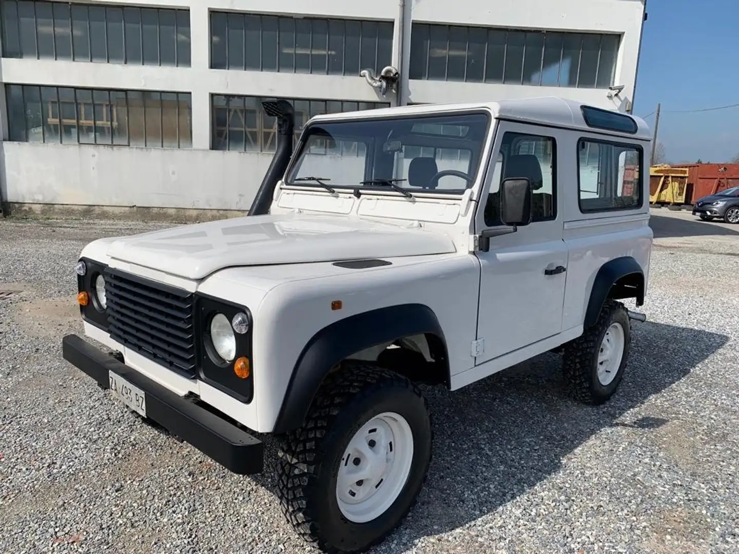 Land Rover Defender 90 2.5 td Hard Top - 2