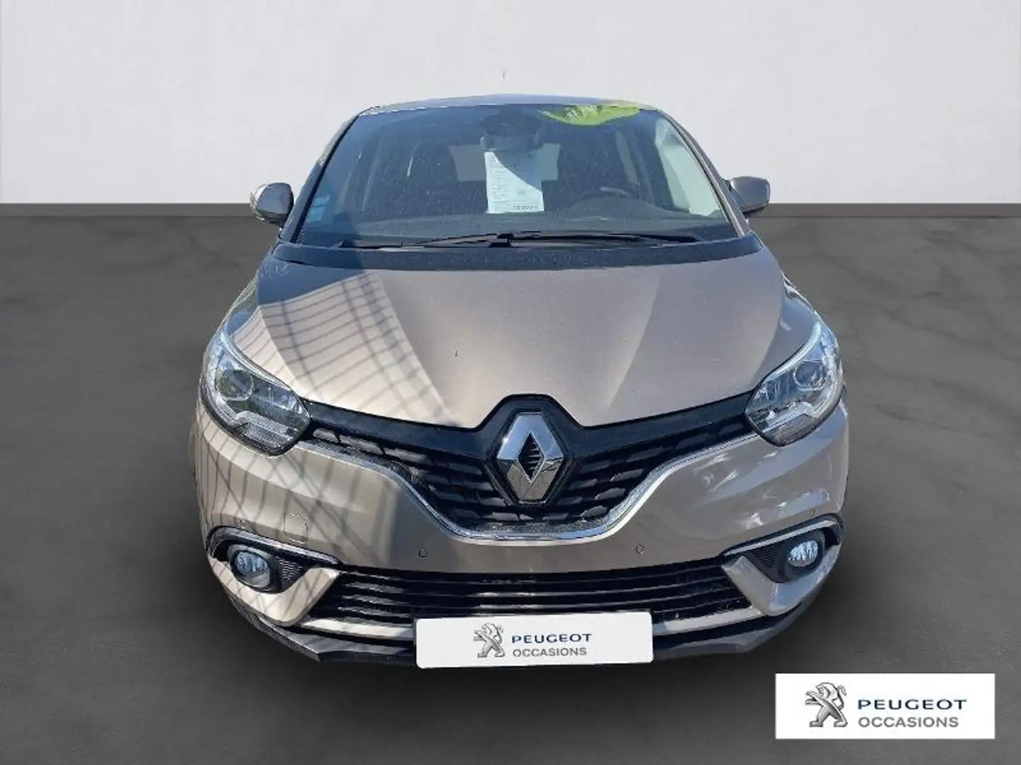 Renault Scenic 1.5 dCi 110ch energy Business Beige - 2