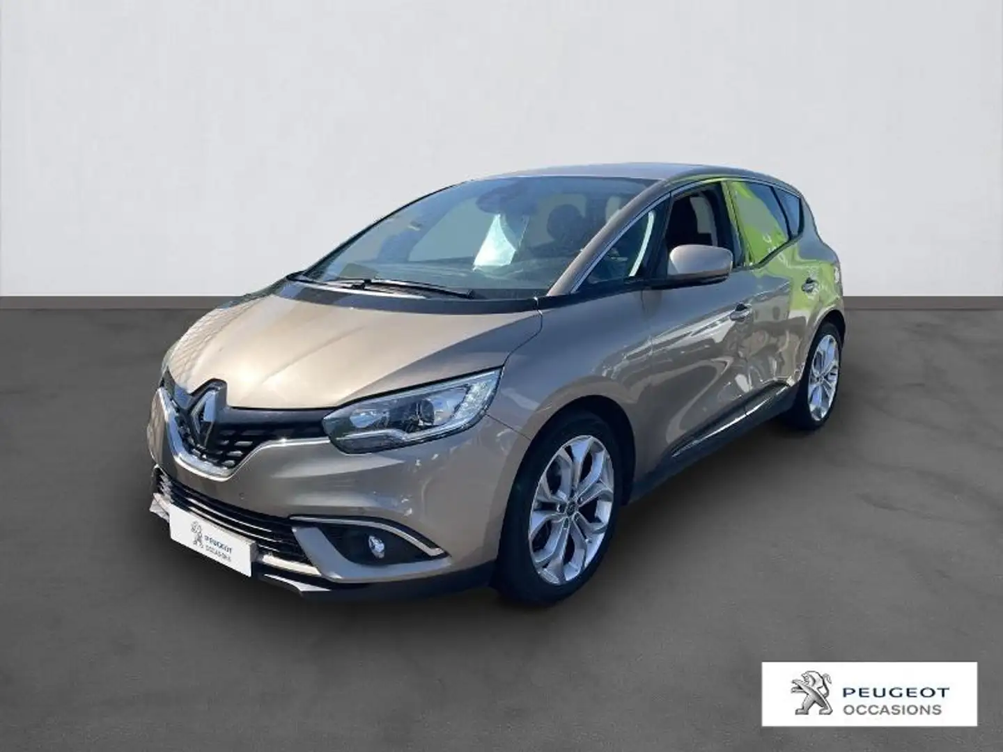 Renault Scenic 1.5 dCi 110ch energy Business Beige - 1