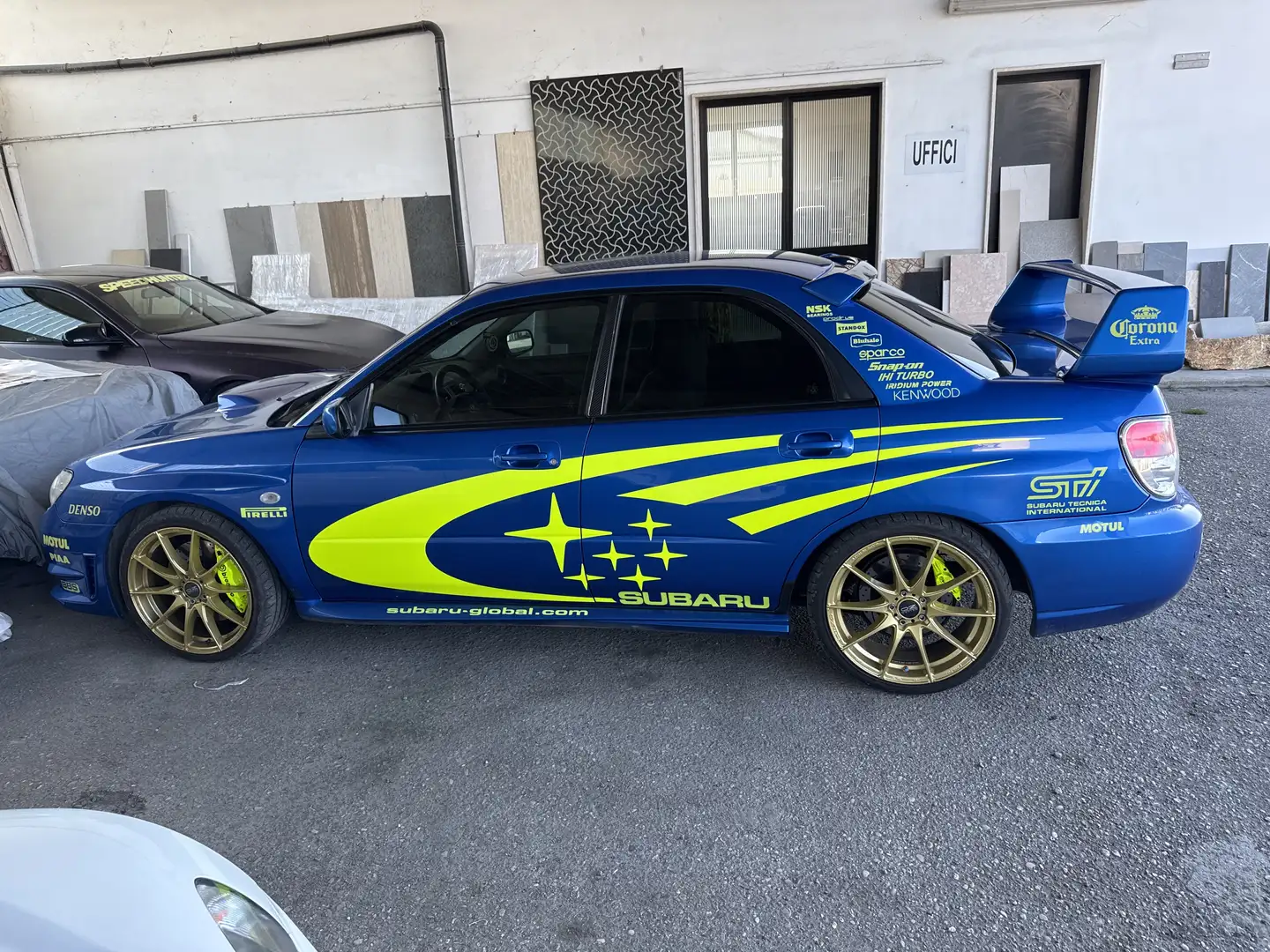 Subaru WRX subaru impreza wrx sti berlina da 500 kw - 1