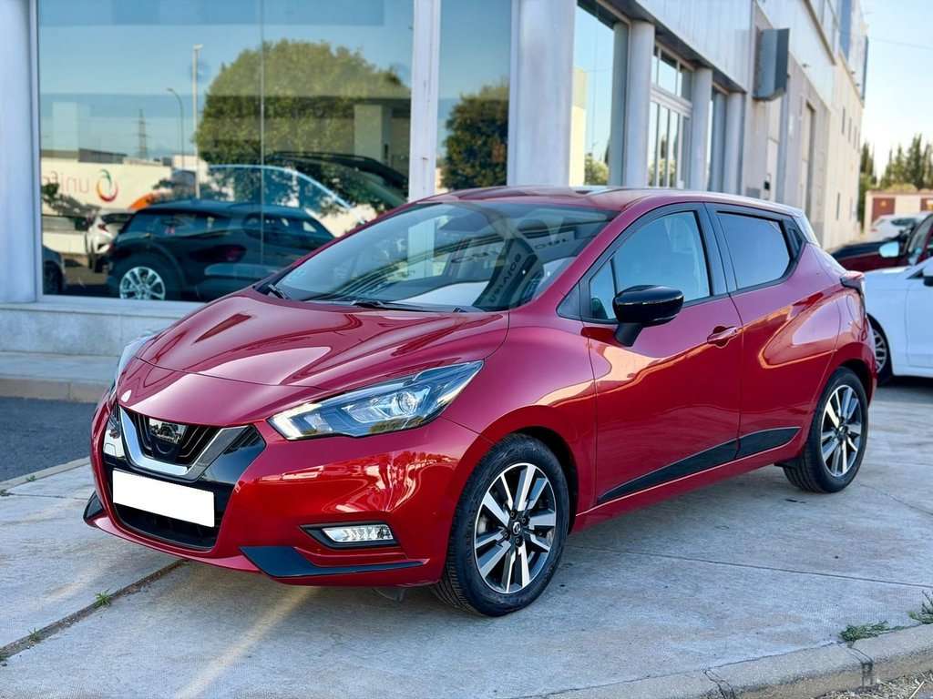 Nissan Micra IG-T N-Desing Black 92 - foto 1
