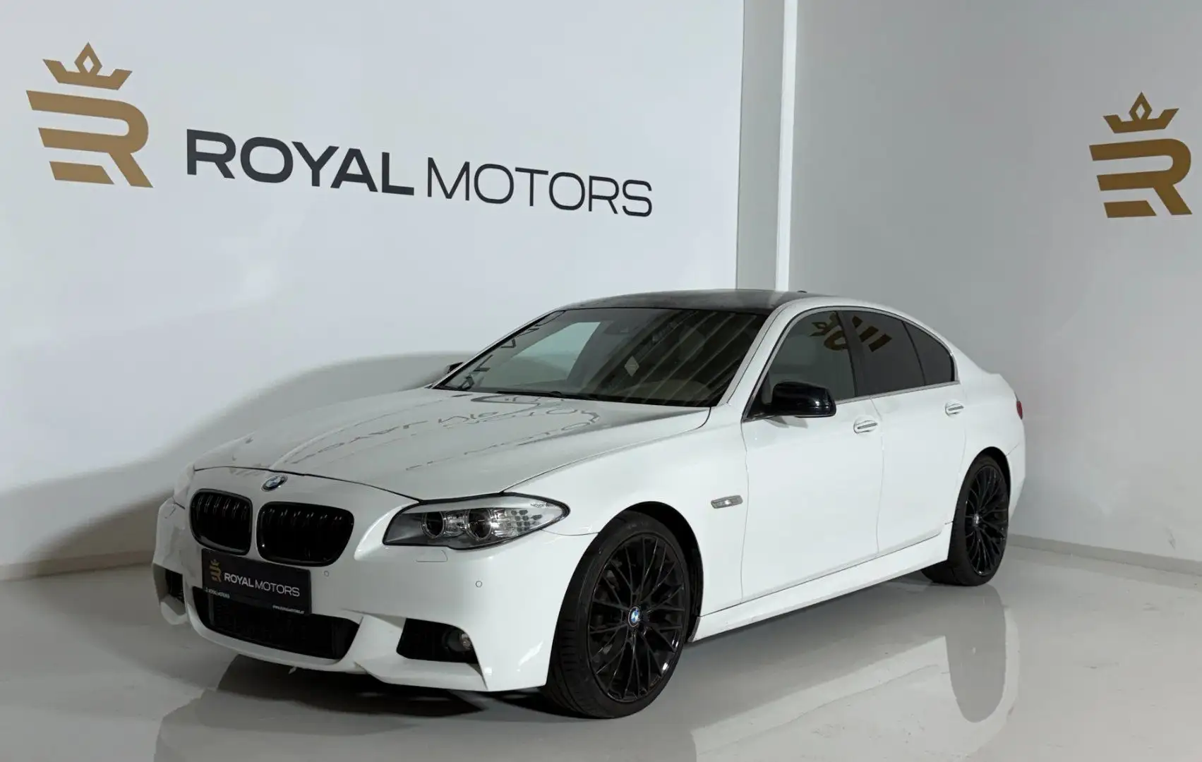 BMW 530 F10 Weiß - 1