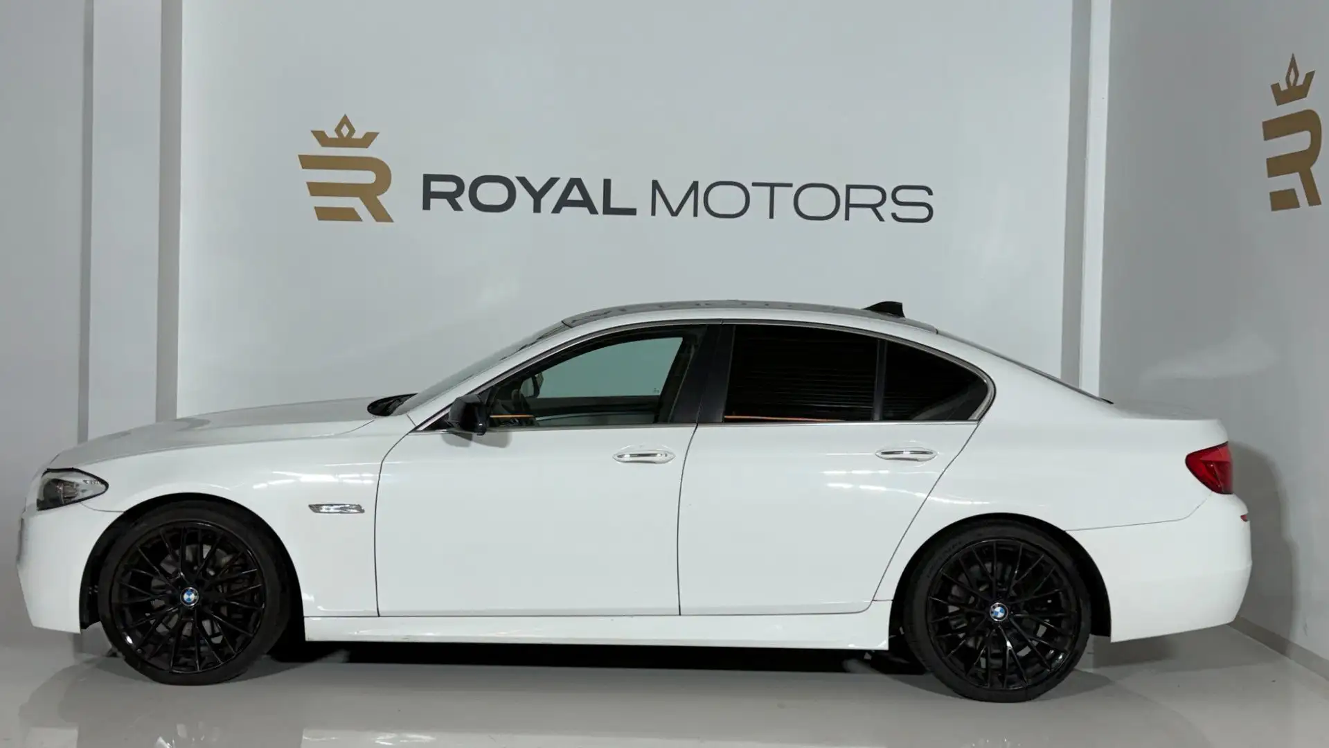 BMW 530 F10 Weiß - 2