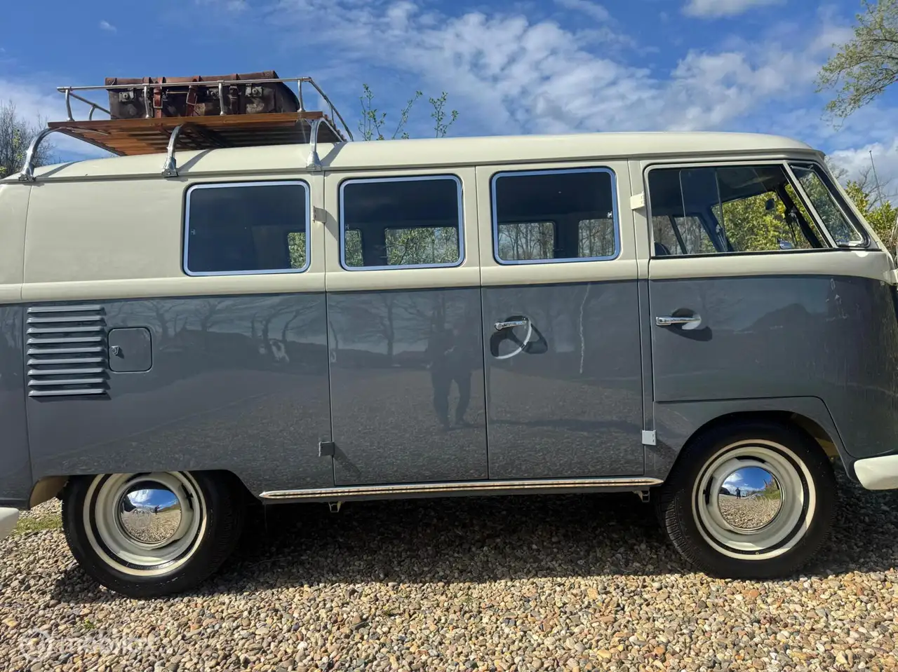 Volkswagen T1 German 1958 TOPCONDITION, foto 5