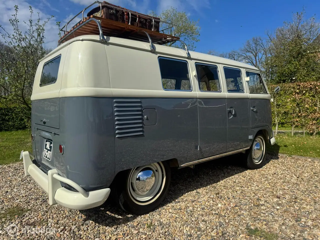 Volkswagen T1 German 1958 TOPCONDITION, foto 2