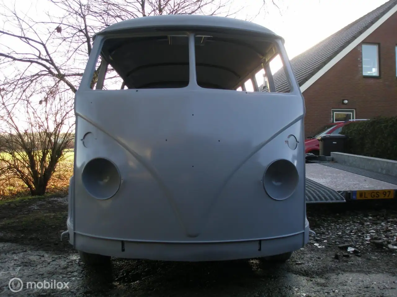 Volkswagen T1 German 1958 TOPCONDITION, foto 12