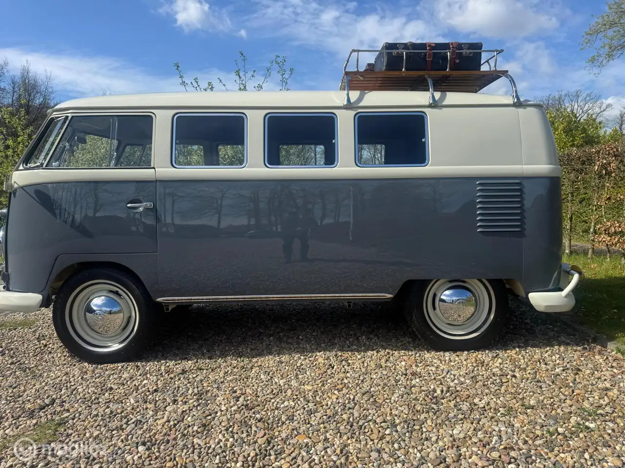 Volkswagen T1 German 1958 TOPCONDITION, foto 3