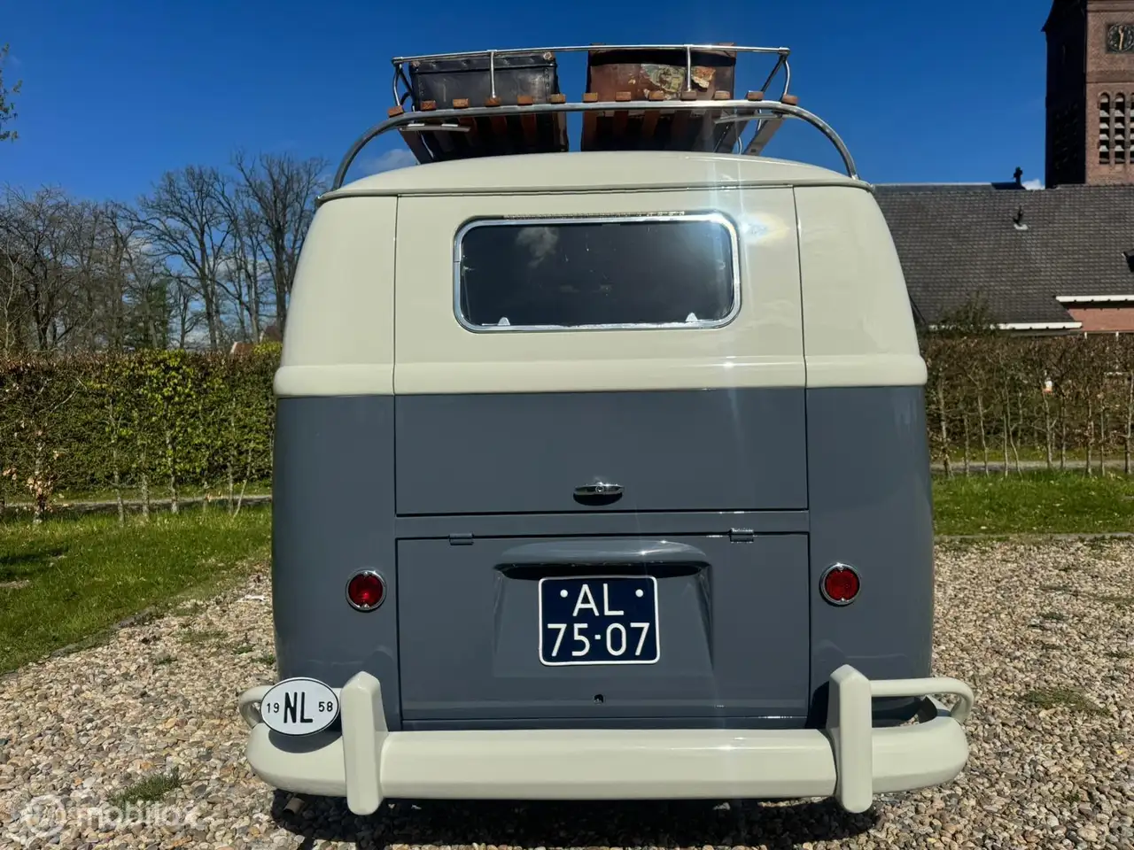Volkswagen T1 German 1958 TOPCONDITION, foto 7