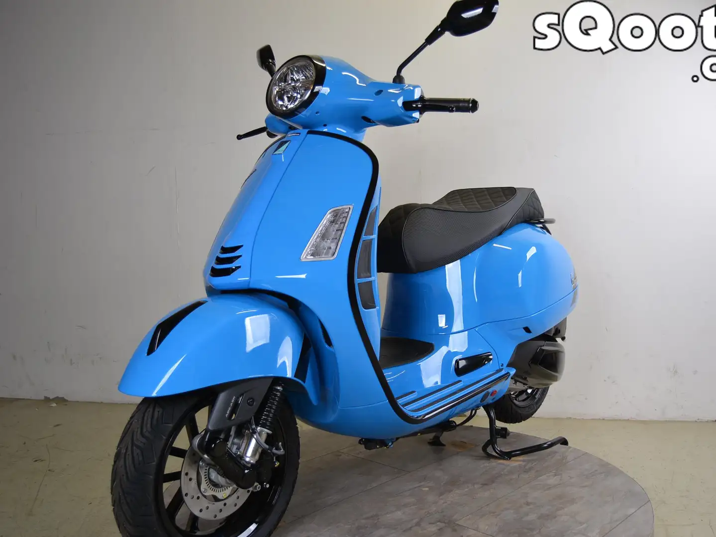 Vespa GTS 310 SuperSport MY25 Euro 5+ (13" Pordoi, FastBack 2.0) Blau - 2