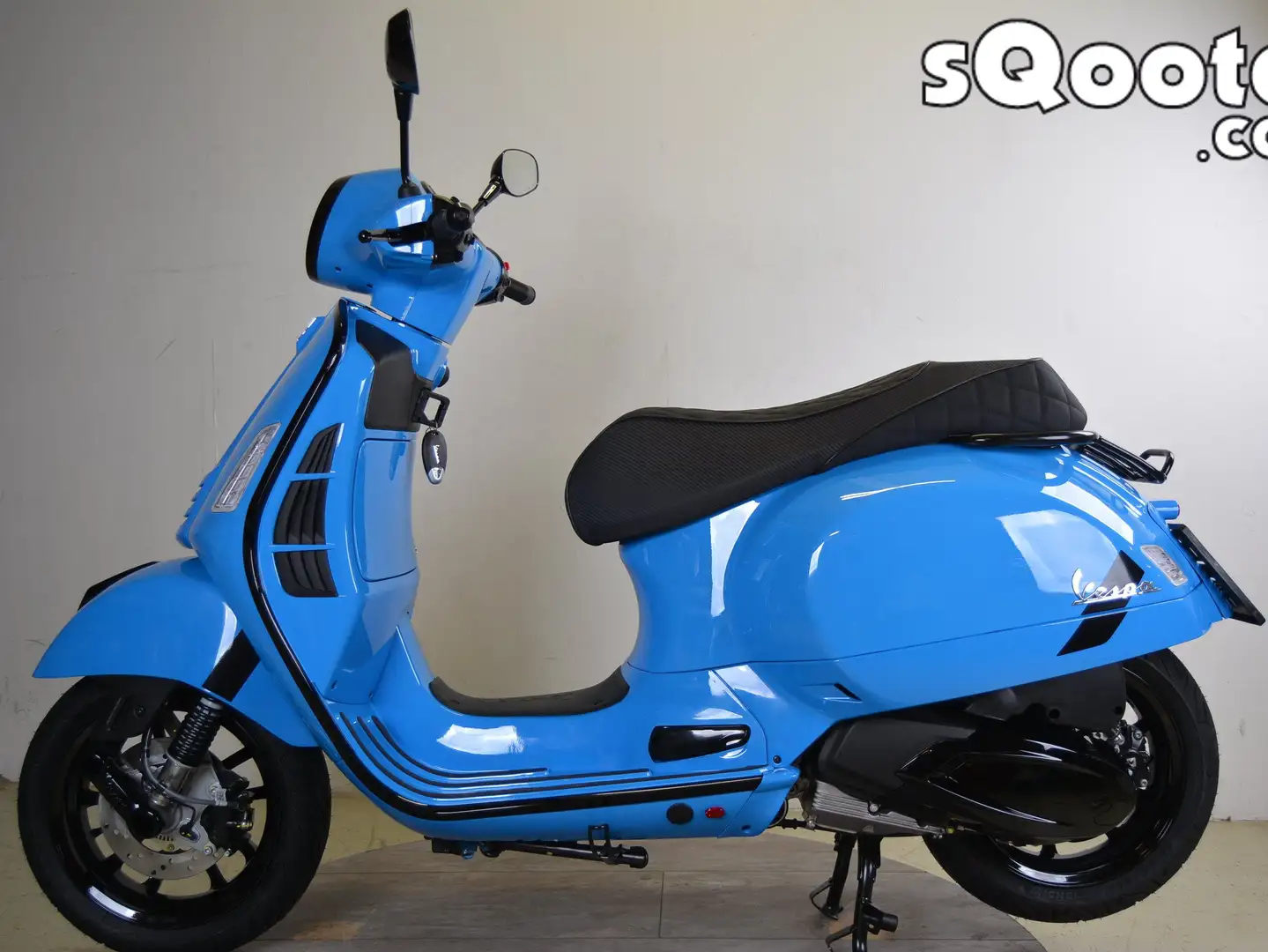 Vespa GTS 310 SuperSport MY25 Euro 5+ (13" Pordoi, FastBack 2.0) Blau - 1