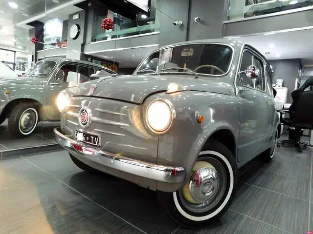 Fiat 600 Prima Serie - Porte a Vento - Vetri Scorrevoli