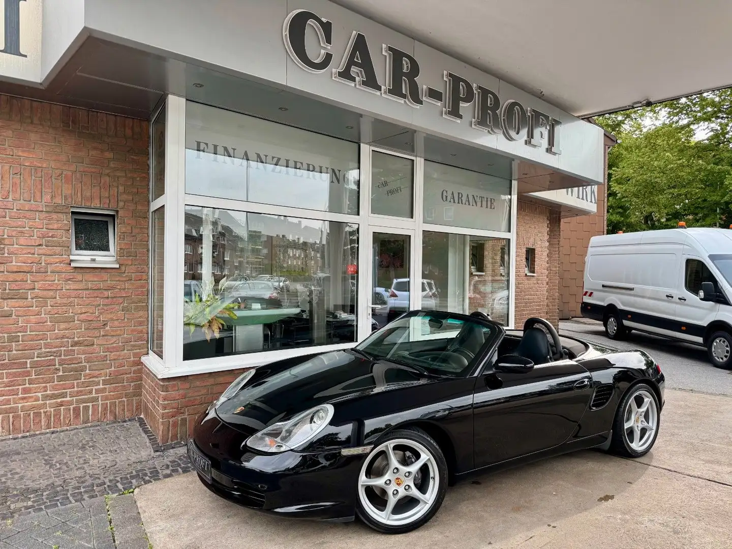 Porsche Boxster 2.7 Leder/Klimaaut./Sitzheizung/62 Tkm Schwarz - 1