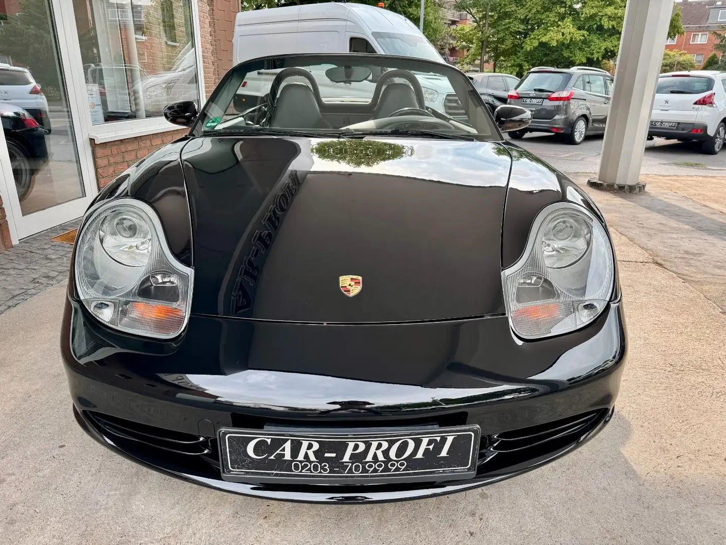 Porsche Boxster 2.7 Leder/Klimaaut./Sitzheizung/62 Tkm Schwarz - 2