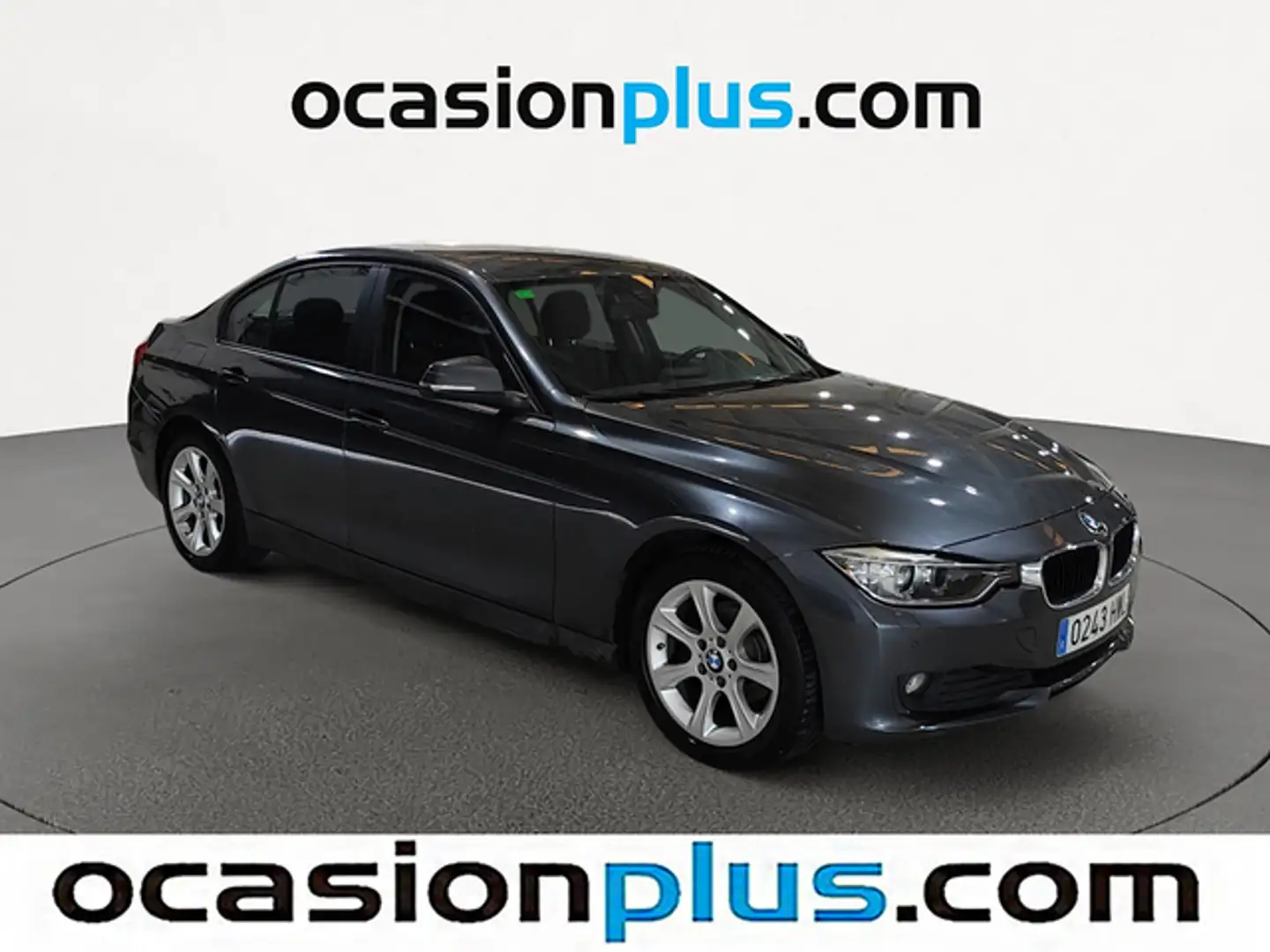 BMW 318 318d Gris - 2