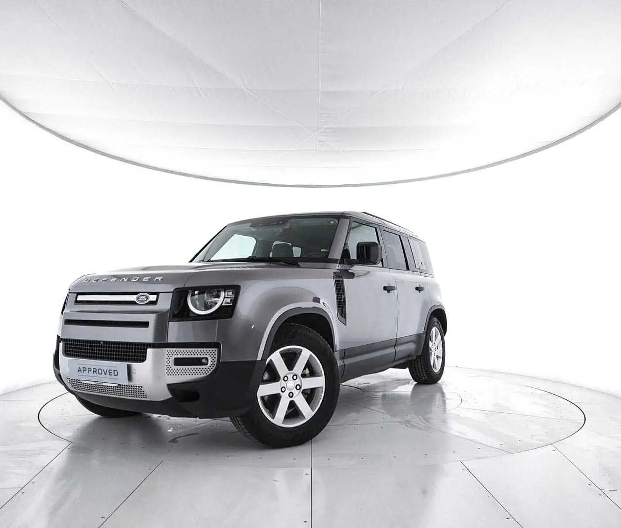 Land Rover Defender 110 2.0 SD4 AWD Auto 7 Posti Gris - 1