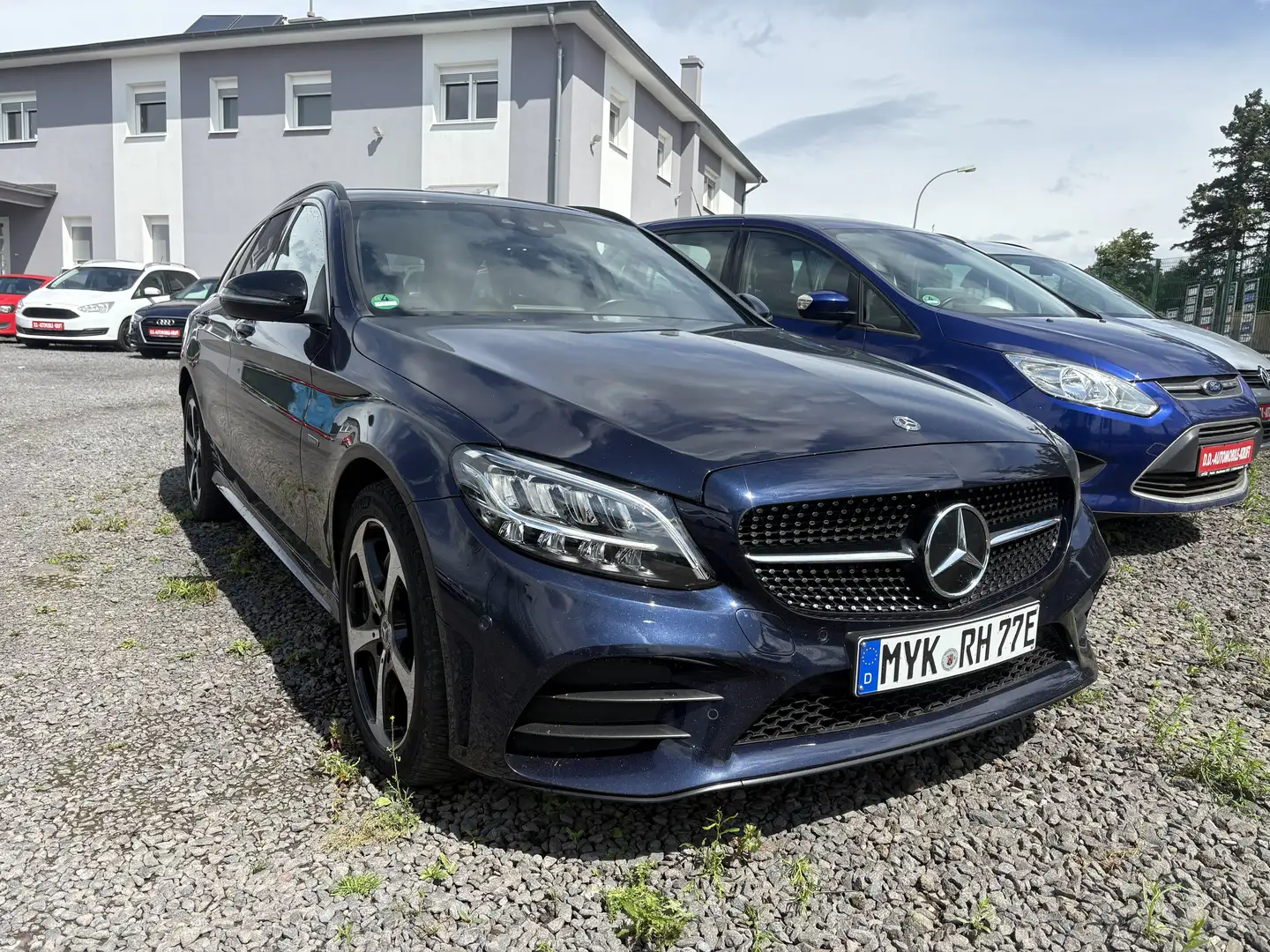 Mercedes-Benz C 300 C 300 T de--DIESEL/ ELEKTRO- AMG LINE Azul - 1