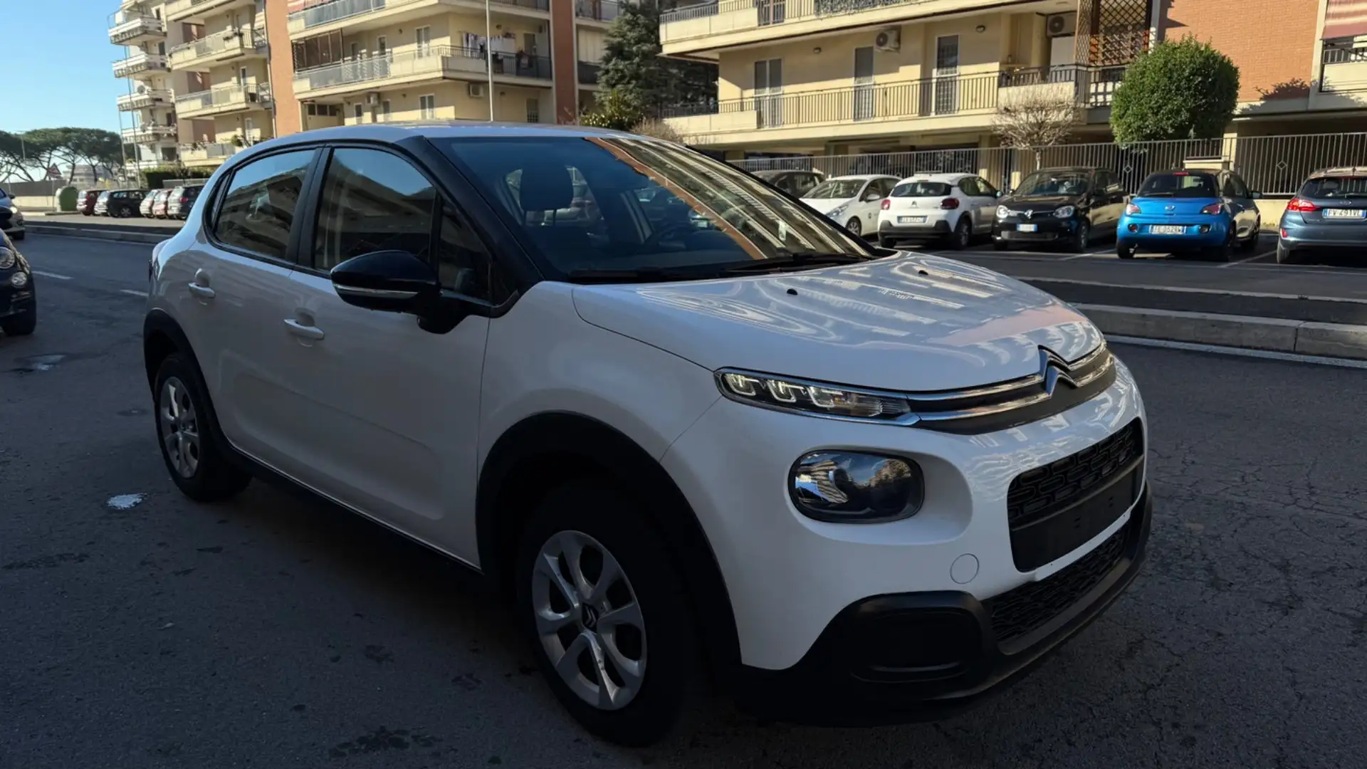 Citroen C3 PureTech 68 Feel LED ANVI KAMERA PDC BLUETOOTH CER Bianco - 2