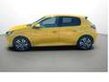 Peugeot 208 1.5 BlueHDi 100ch S\u0026S Allure Business Jaune - thumbnail 2