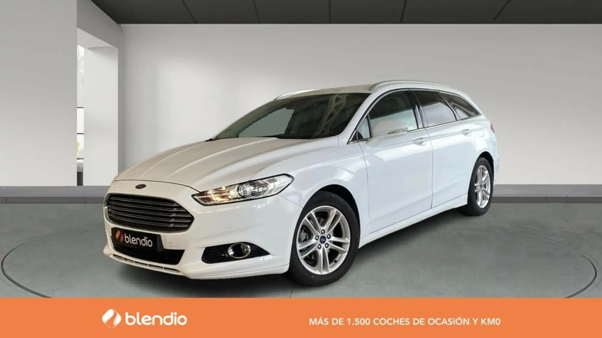 Ford Mondeo 2.0 TDCI TREND SPORTBREAK AWD 150CV Blanc - 1