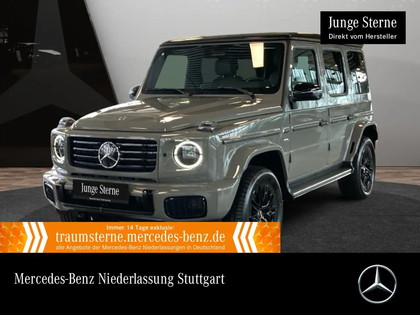 Mercedes-Benz G 580 Exclusive Burmester 3D AMG 360° Multibeam Gris - 1