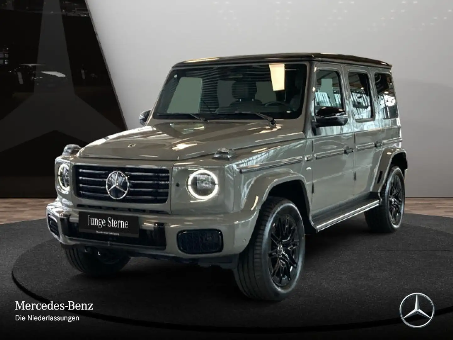 Mercedes-Benz G 580 Exclusive Burmester 3D AMG 360° Multibeam Gris - 2