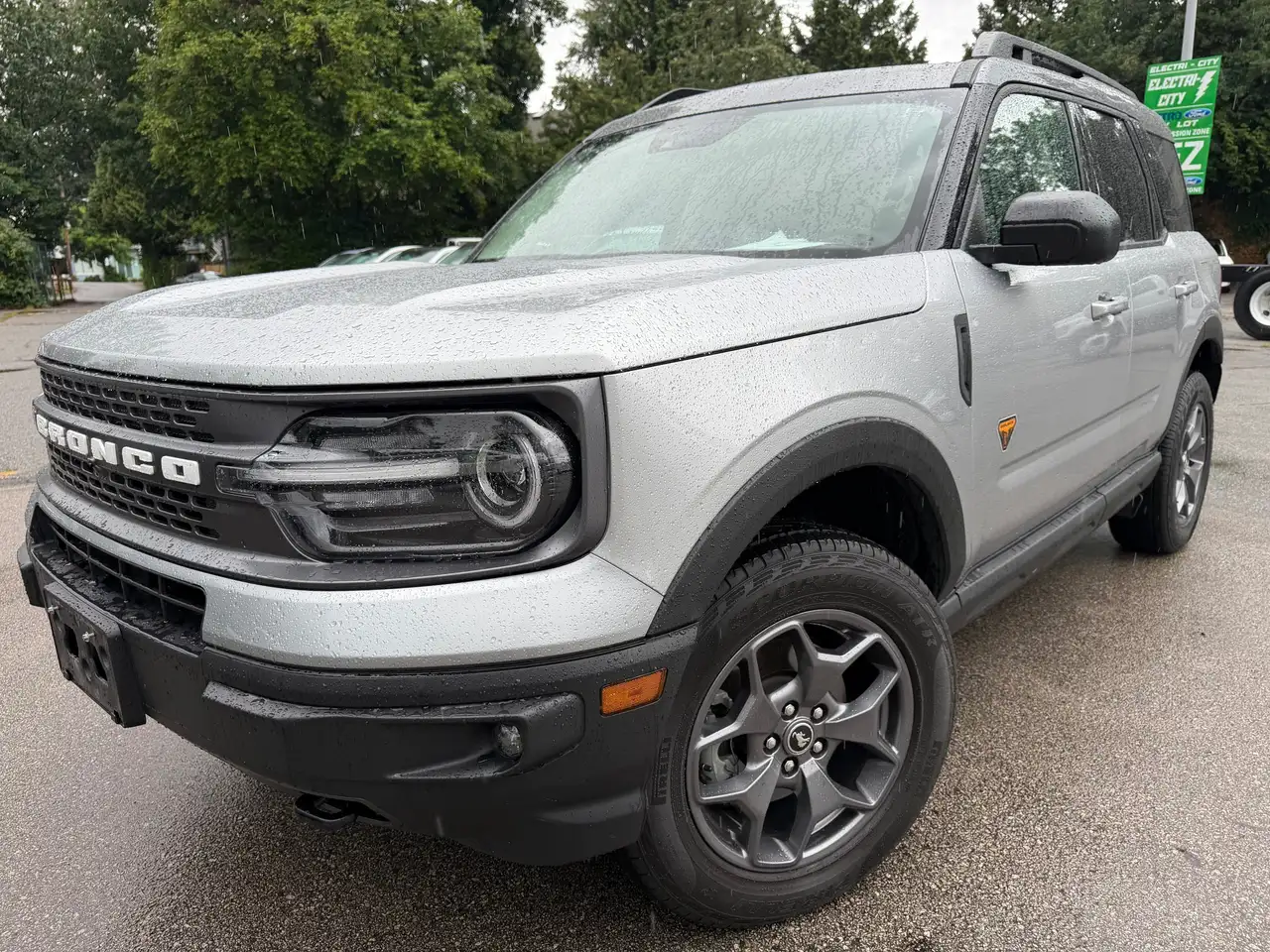 2023 Ford Bronco Sport