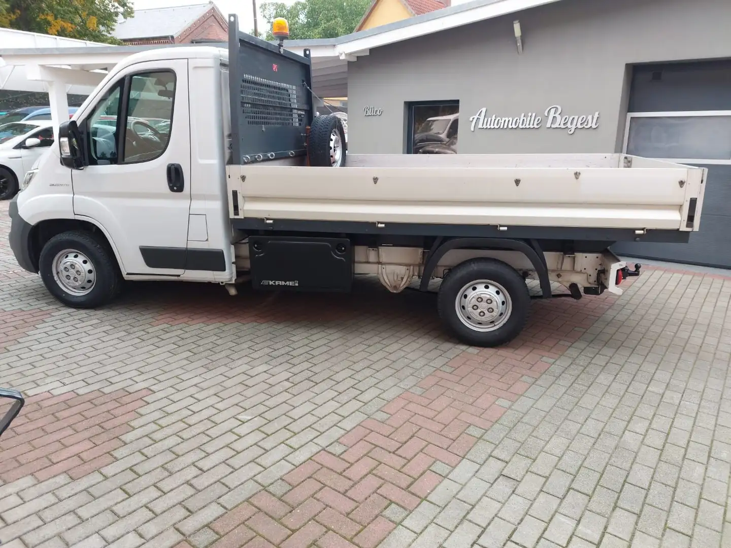 Fiat Ducato Pritsche 3,25M LÄNGE+STANDH.+OHNE ADBLUE! Weiß - 2