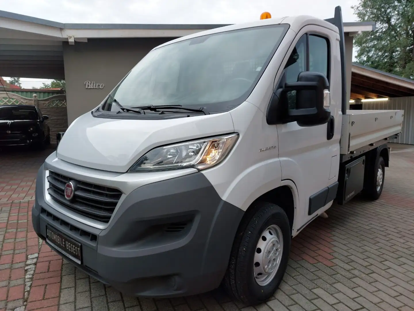 Fiat Ducato Pritsche 3,25M LÄNGE+STANDH.+OHNE ADBLUE! Weiß - 1