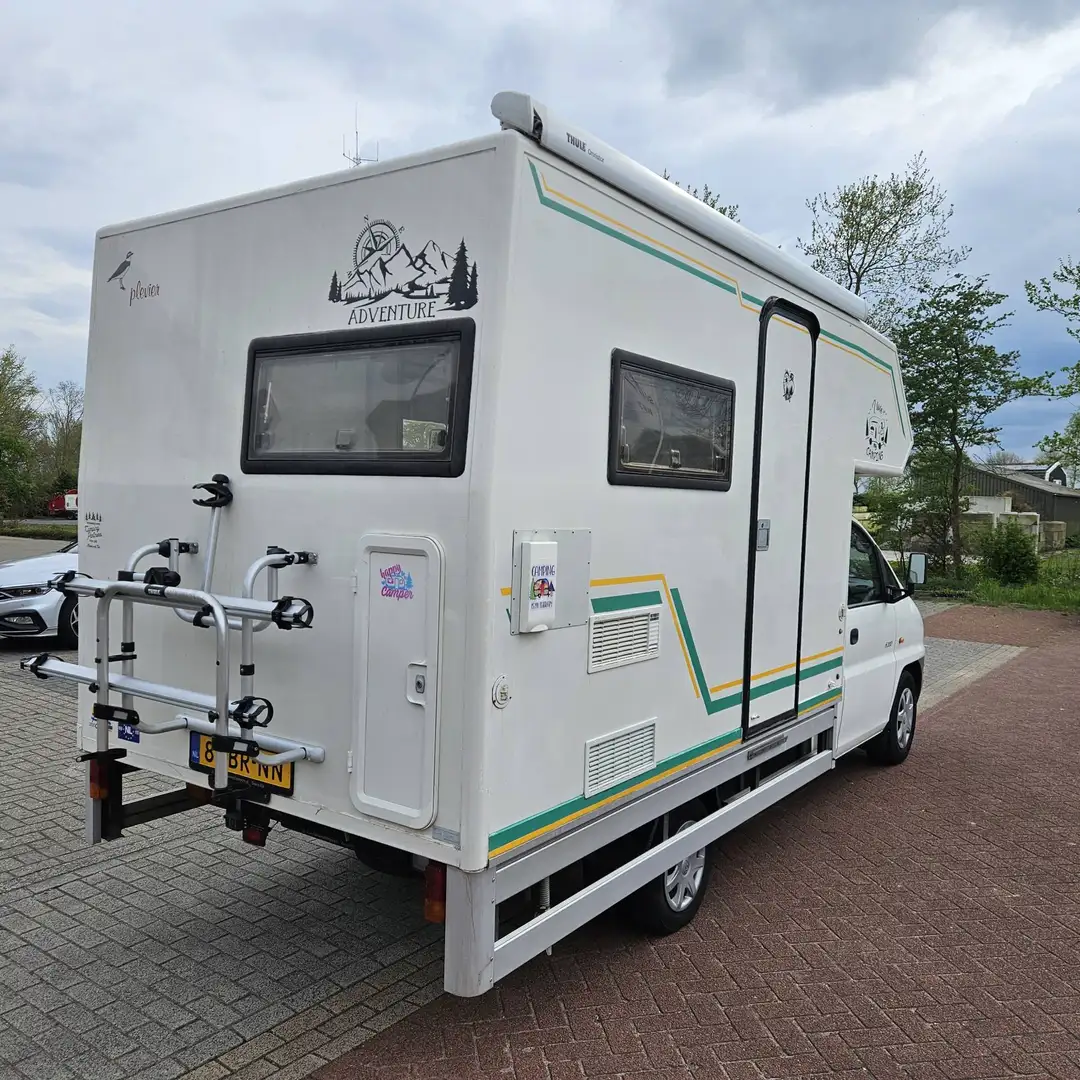 Overig Hyundai H 200 2.5 TCI LWB Camper Wit - 2