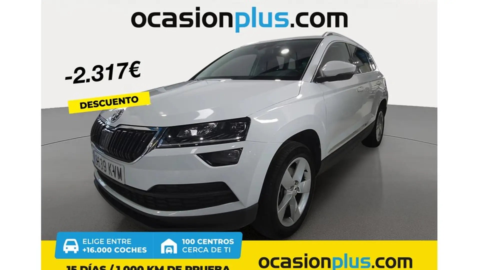 Skoda Karoq 2.0TDI AdBlue Ambition 110kW Blanco - 1