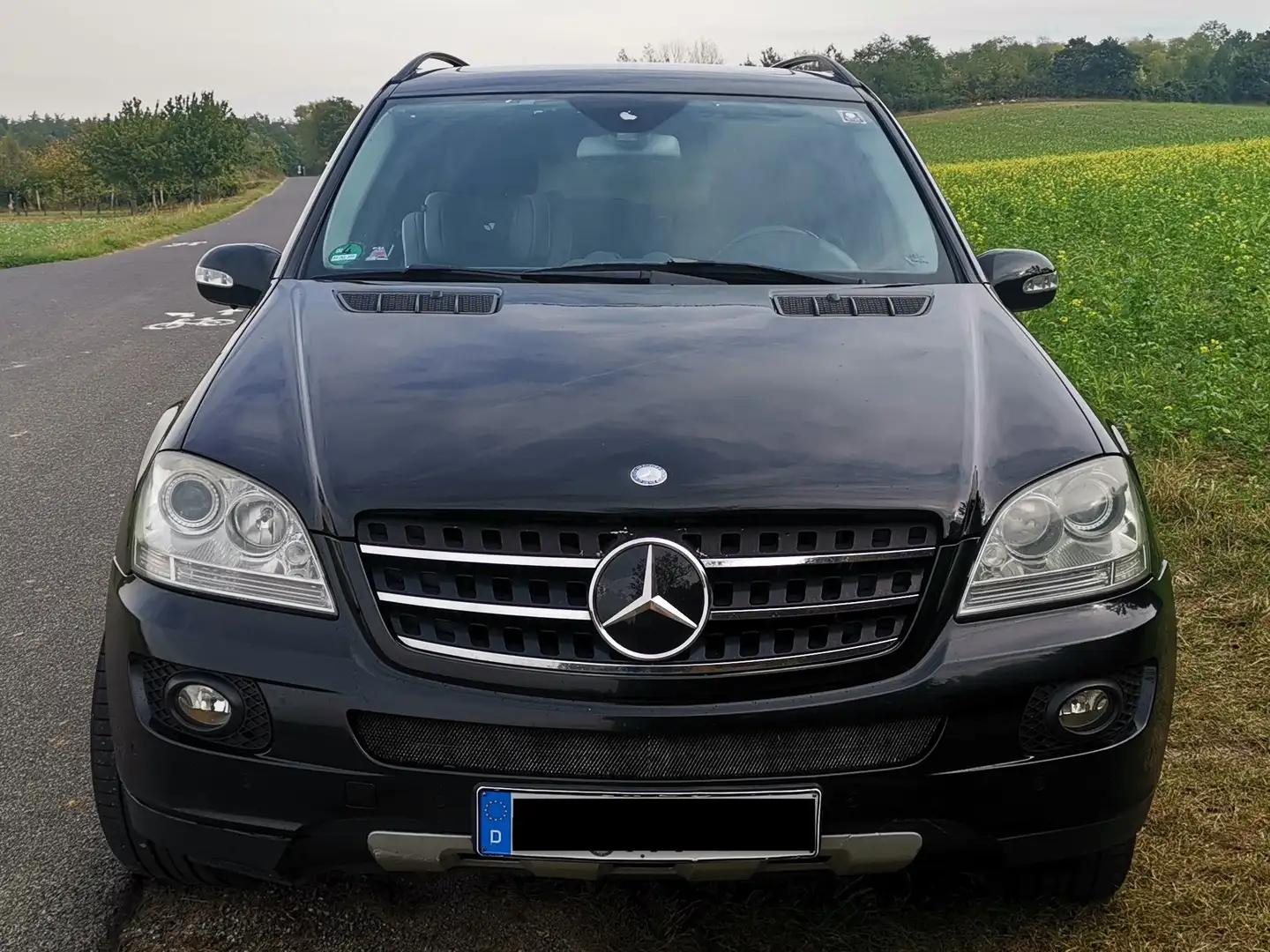 Mercedes-Benz ML 350 ML 350 4Matic 7G-TRONIC Schwarz - 2