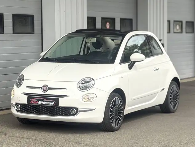 Fiat 500C 1.2i/Cabrio/Benzine/Led/Airco/Pdc/Euro6d/Garantie