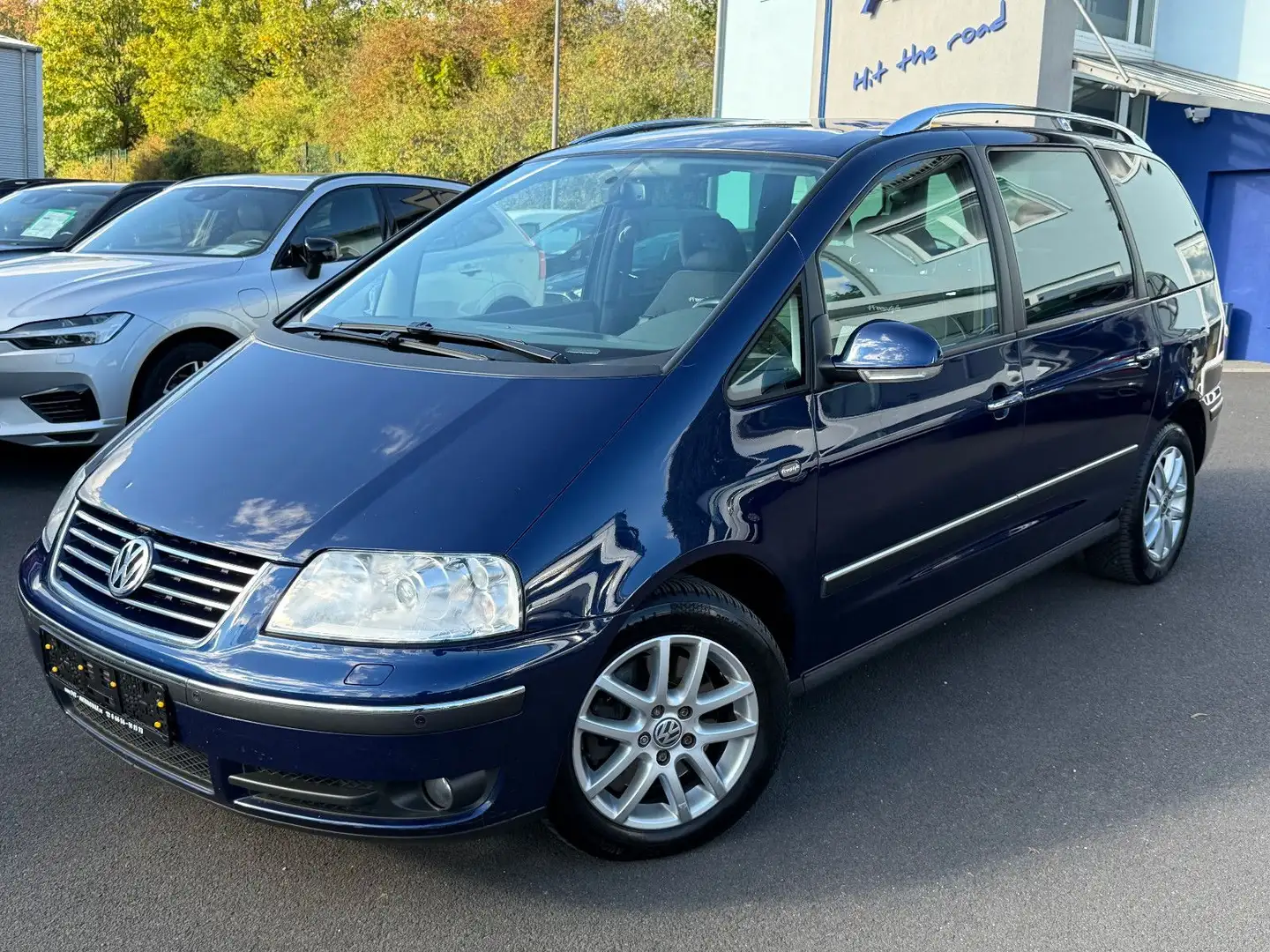 Volkswagen Sharan Freestyle TSI DSG GRA Navi Xenon PDC SHZ Blau - 1