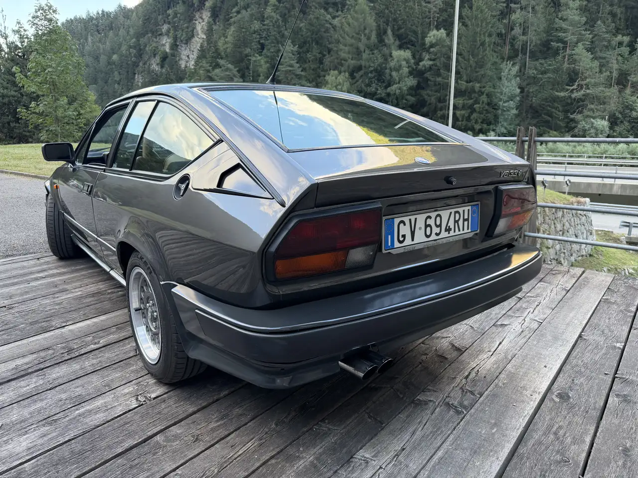 Alfa Romeo GTV 6/2.5, foto 2