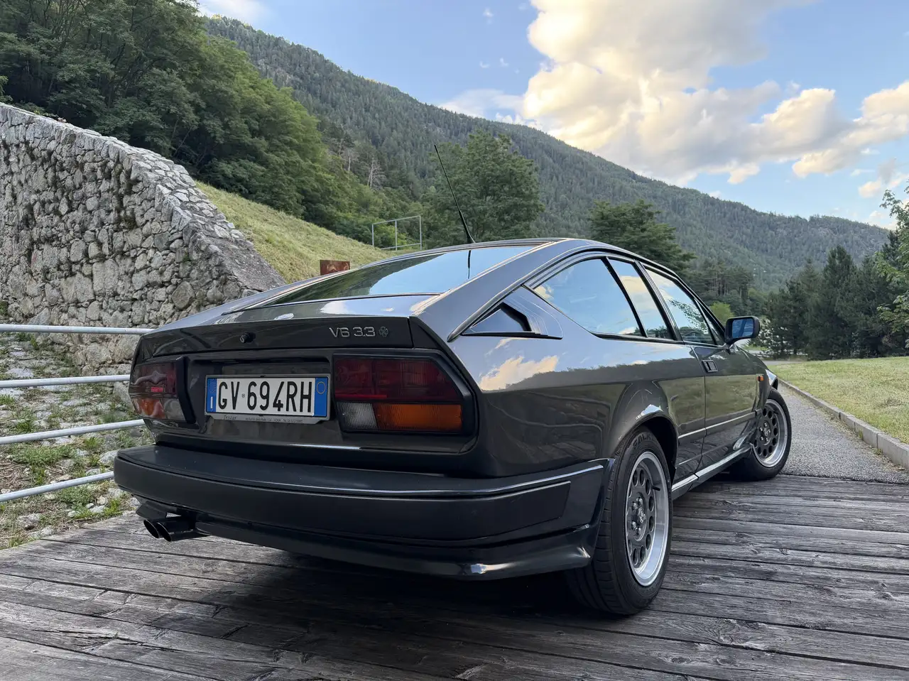 Alfa Romeo GTV 6/2.5, foto 3