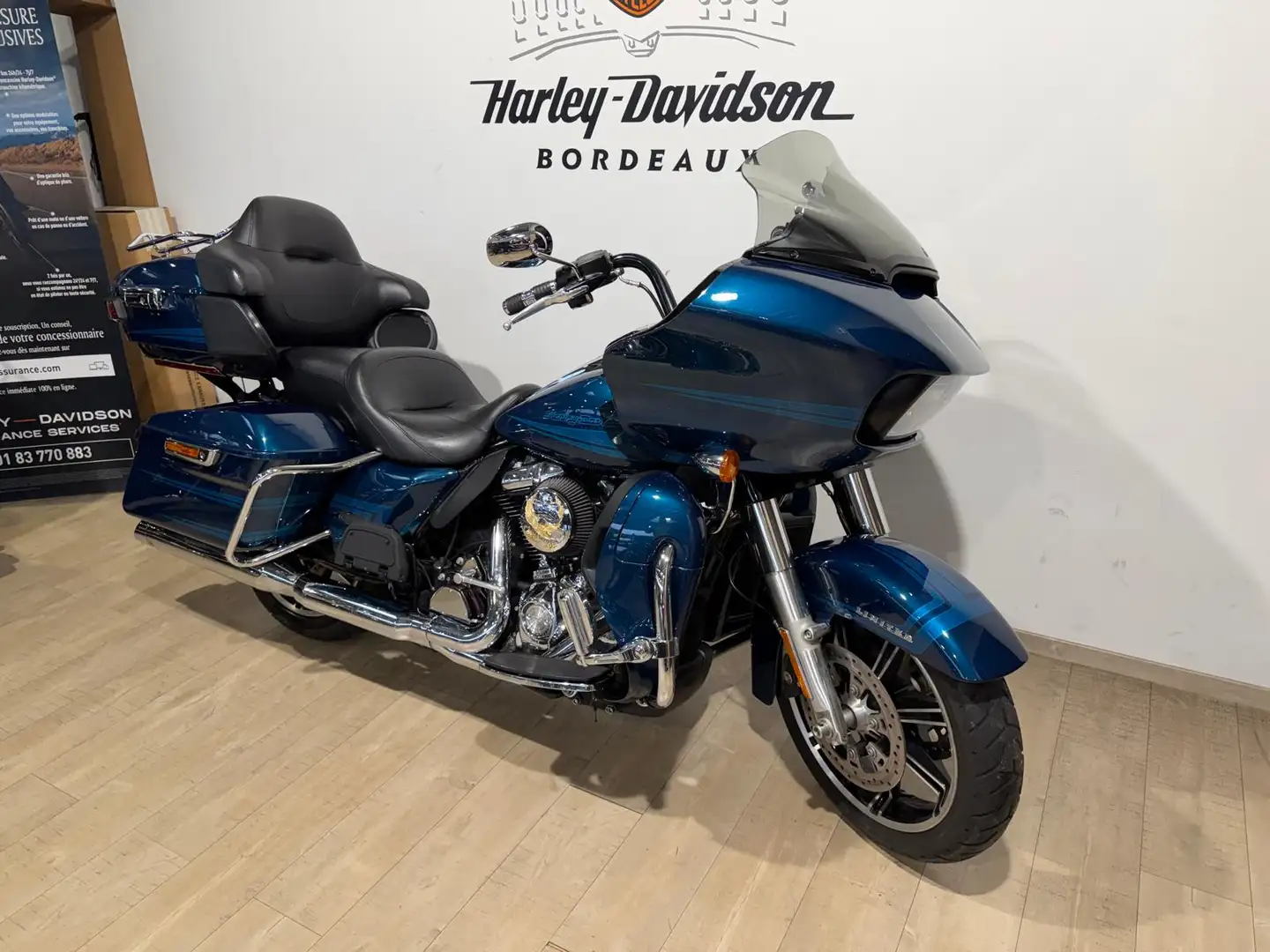Harley-Davidson Road Glide Vert - 2