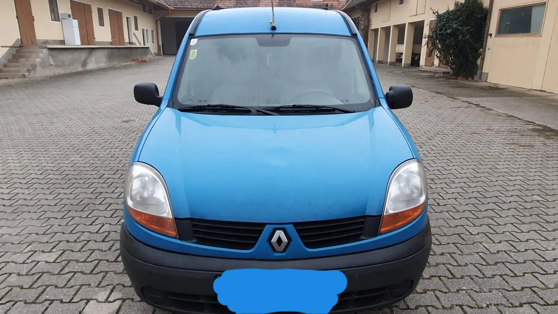 Renault Kangoo 1,5 dCi KW LKW Zulassung Klima Pi.bis 10/2026 Blau - 2