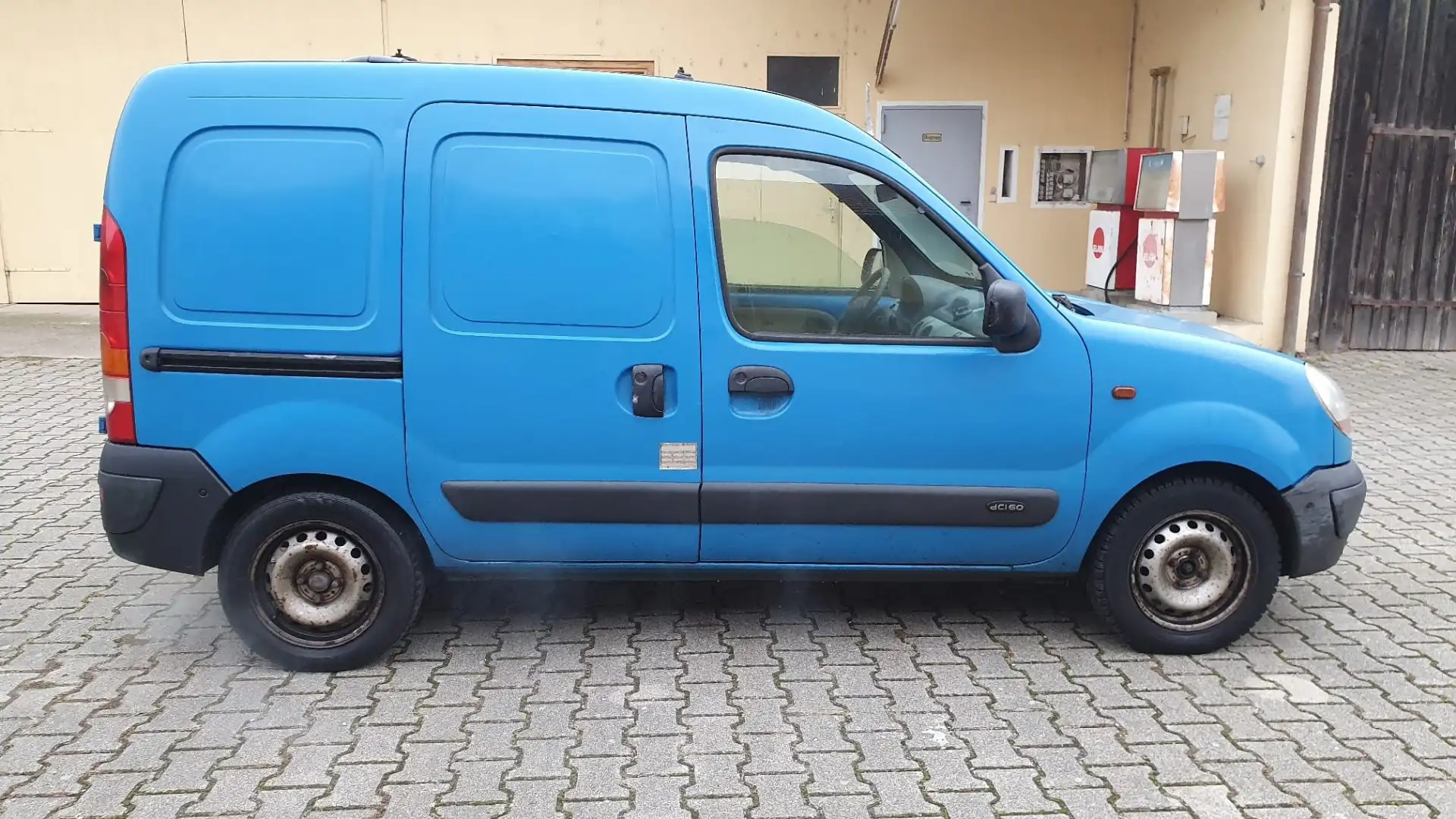 Renault Kangoo 1,5 dCi KW LKW Zulassung Klima Pi.bis 10/2026 Blau - 1