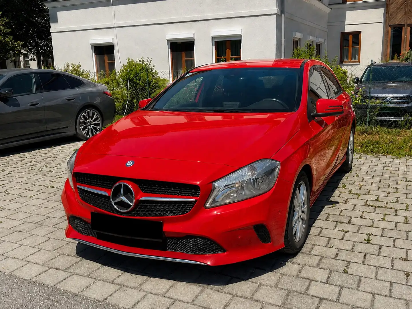 Mercedes-Benz A 160 a160d Rot - 1