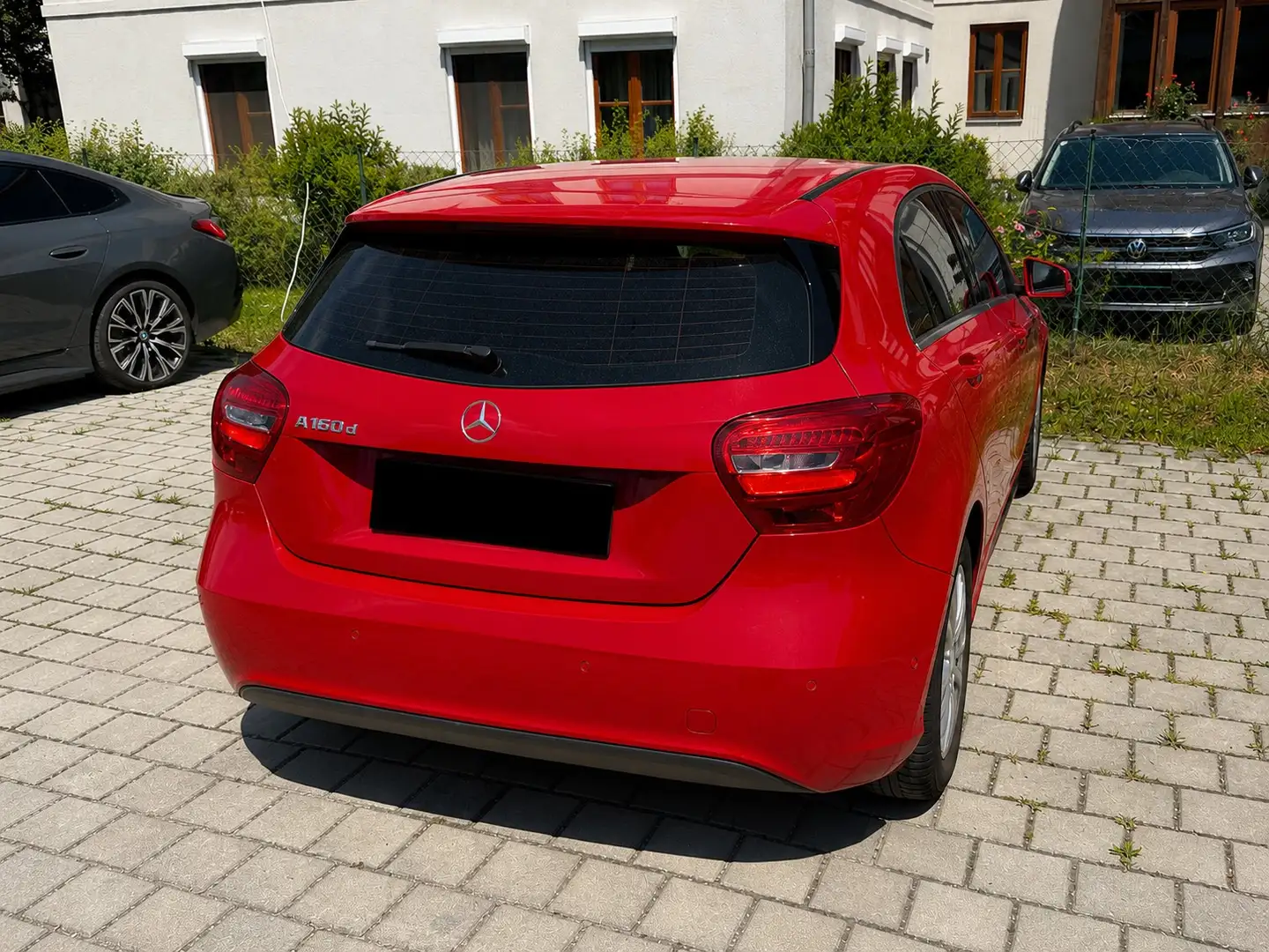 Mercedes-Benz A 160 a160d Rot - 2
