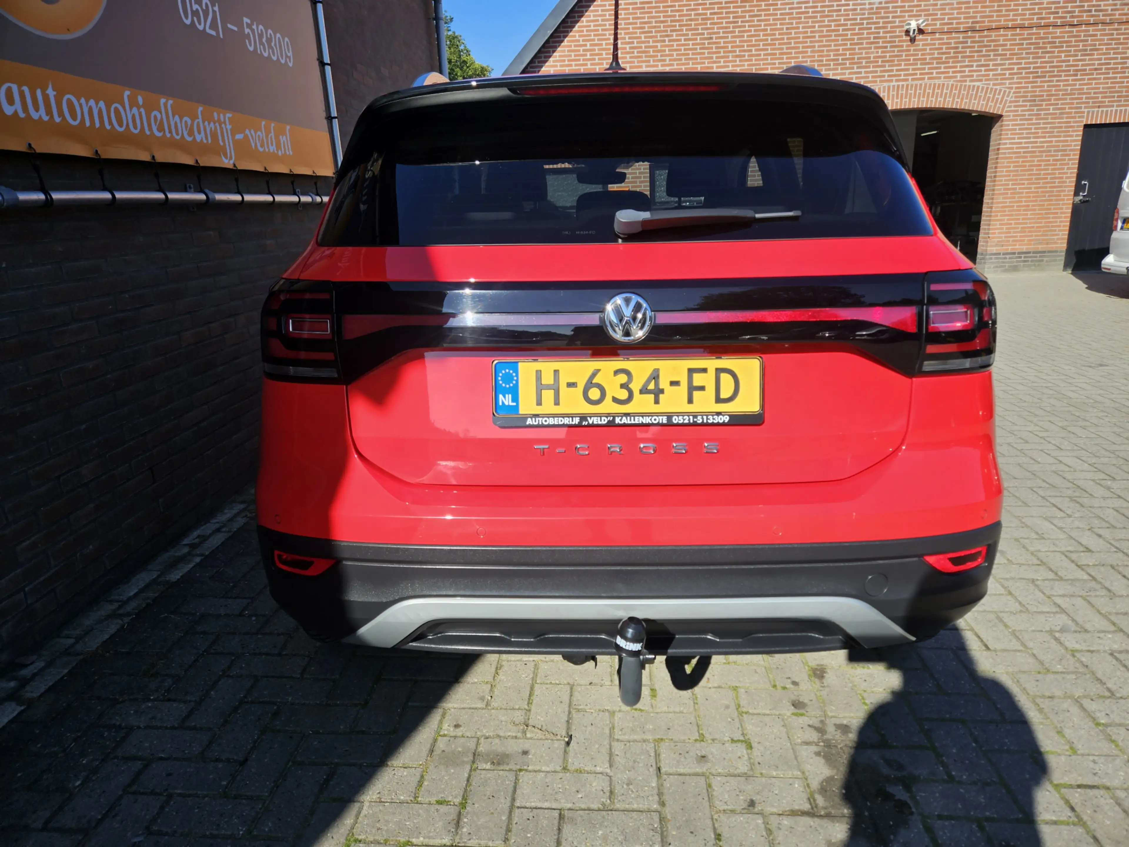 Volkswagen T-Cross 1.0 TSI Style — photo 24