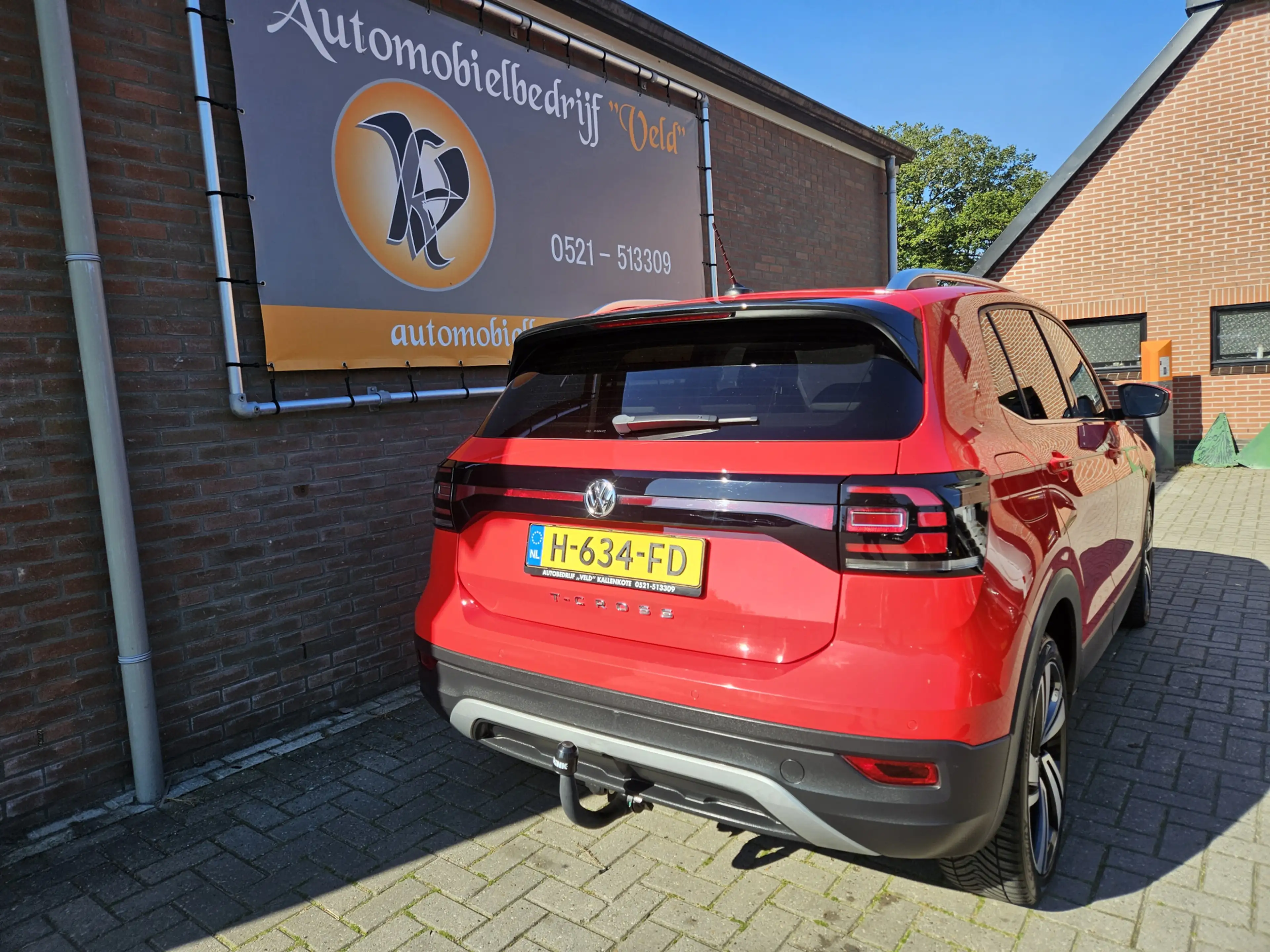 Volkswagen T-Cross 1.0 TSI Style — photo 23