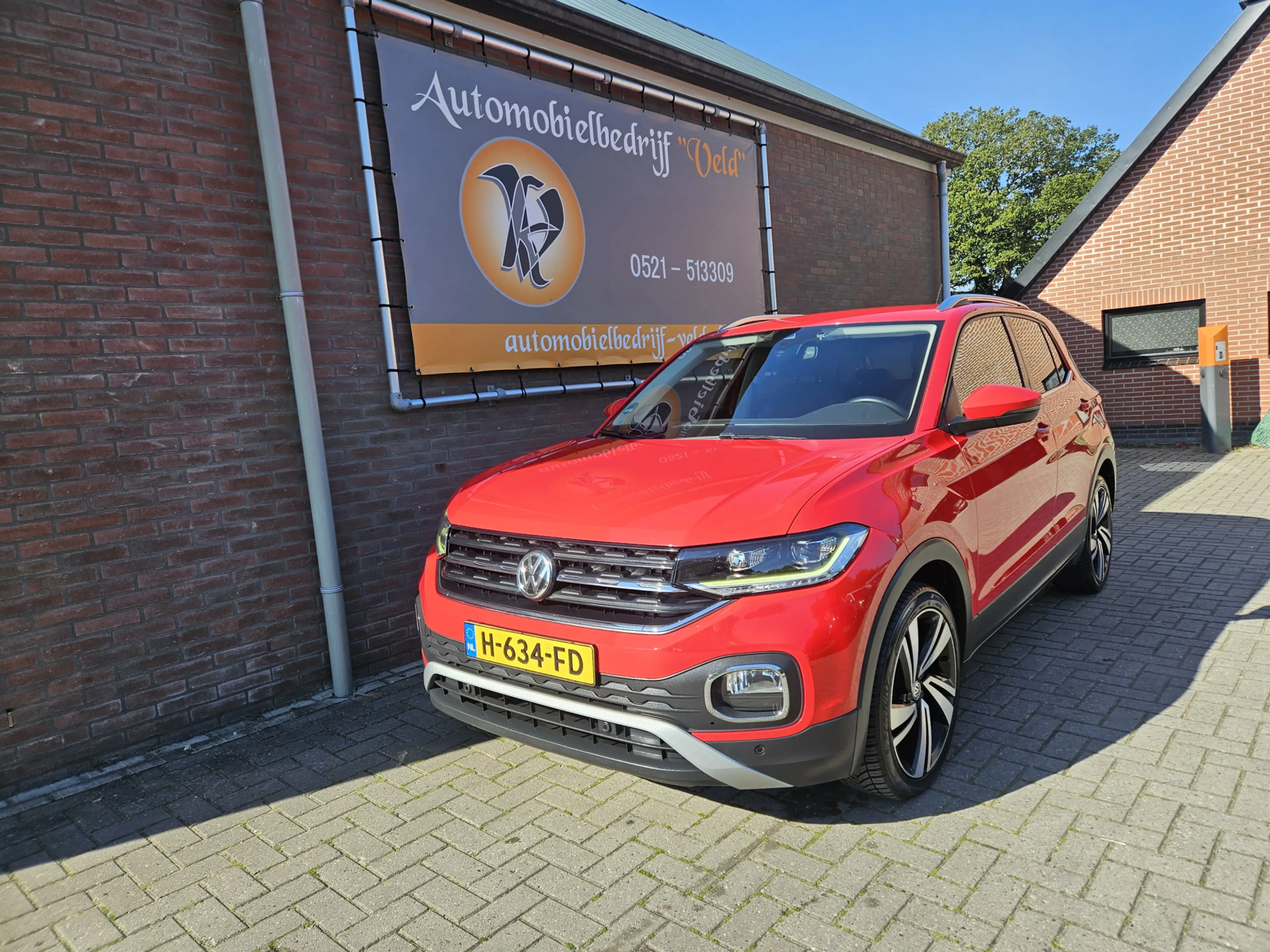 Volkswagen T-Cross 1.0 TSI Style