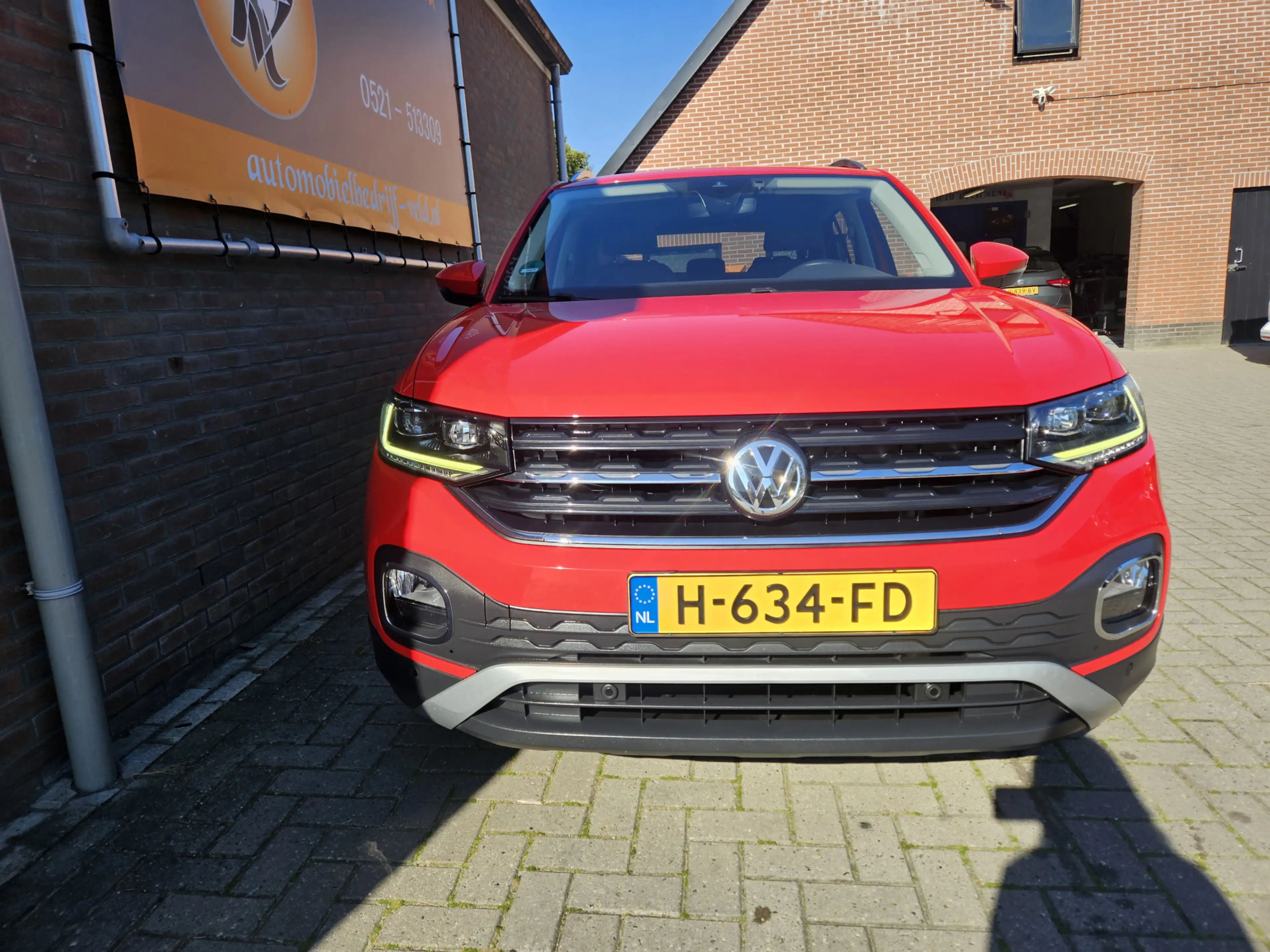 Volkswagen T-Cross 1.0 TSI Style — photo 2