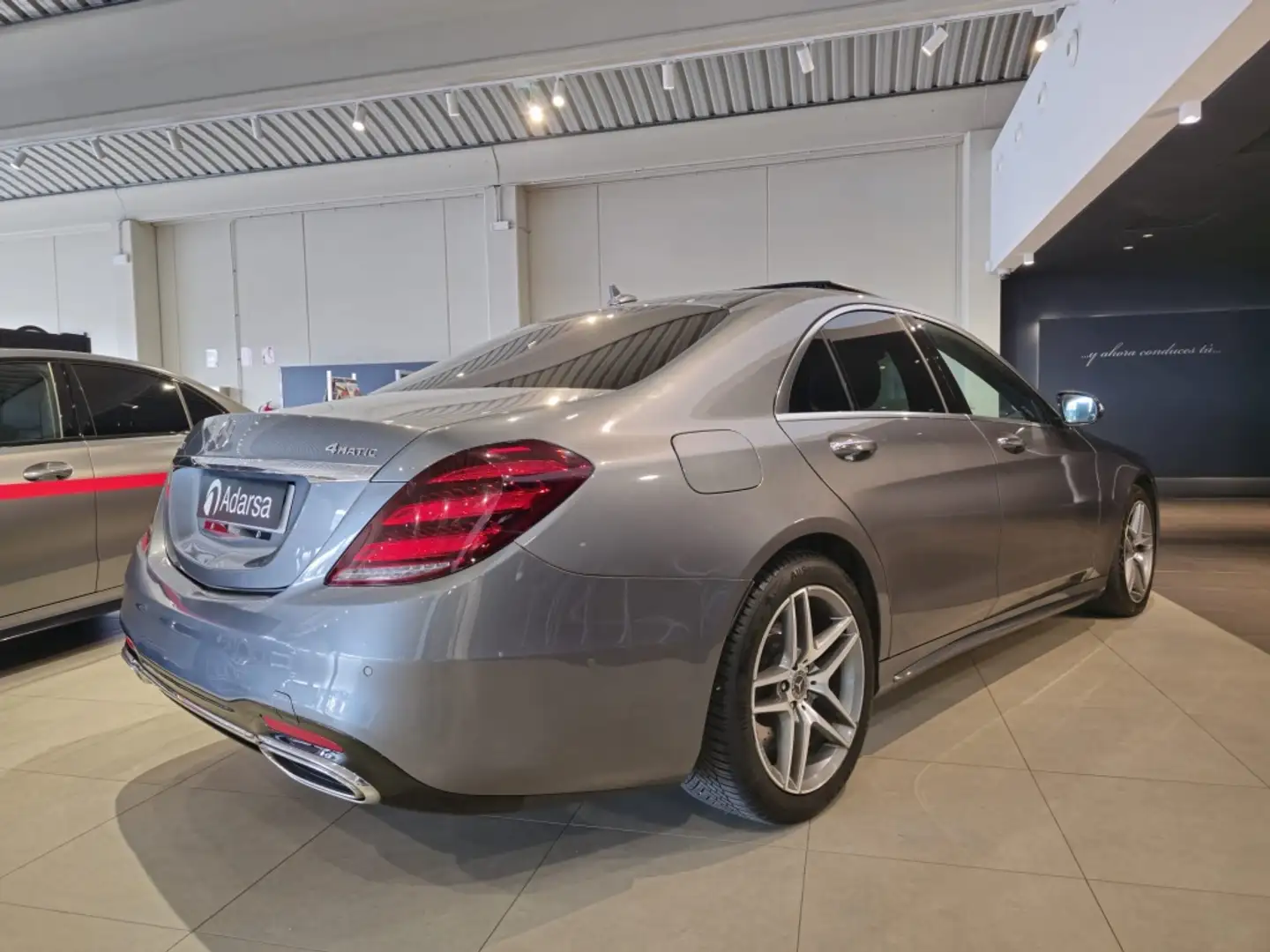 Mercedes-Benz S 350 350d 4Matic 9G-Tronic Gris - 2