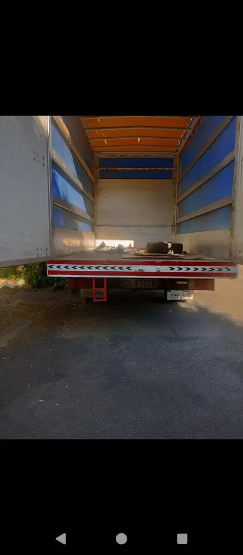 Iveco Daily Telonato Bianco - 2