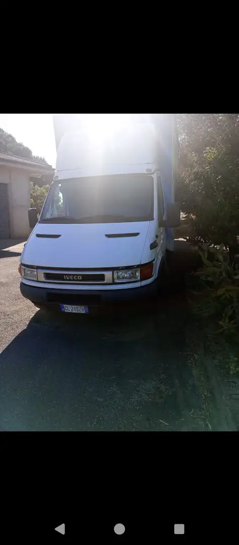 Iveco Daily Telonato Bianco - 1