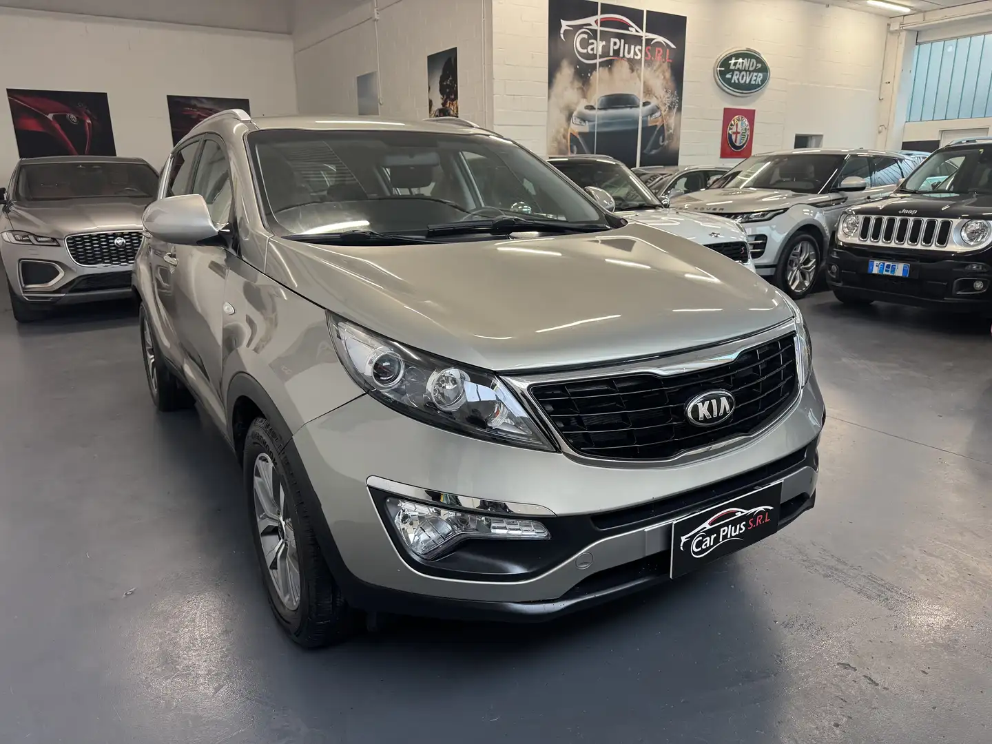 Kia Sportage Sportage III  1.6 gdi Active 2wd FL Bronzo - 1